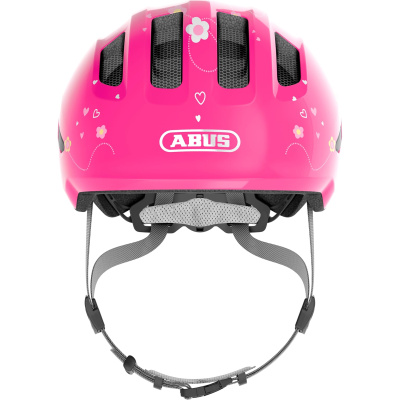 Kask rowerowy dziecięcy Abus Smiley 3.0 pink S