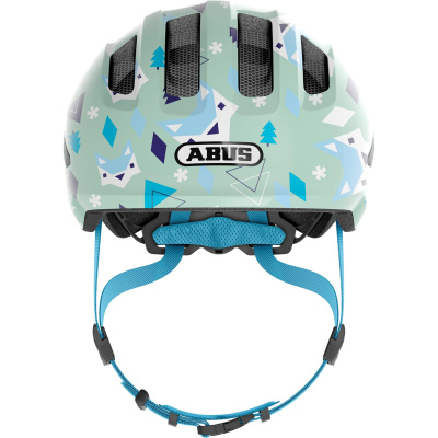 Kask rowerowy dziecięcy Abus Smiley 3.0 zielony M