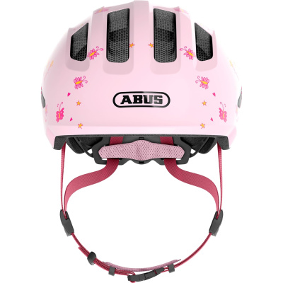 Kask rowerowy dziecięcy Abus Smiley 3.0 różowy M