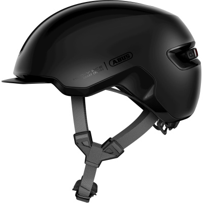 Kask rowerowy Abus Hud-Y velvet black M 54-58cm