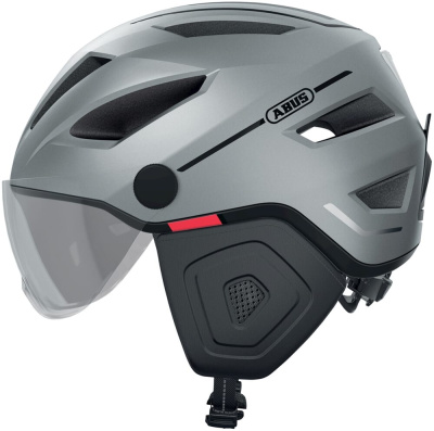 Kask rowerowy Abus Pedelec 2.0 ACE silver edition S