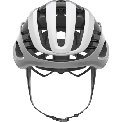Kask rowerowy Abus AirBreaker silver white M 52-58