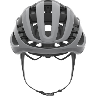Kask rowerowy Abus Airbreaker race grey L 58-65