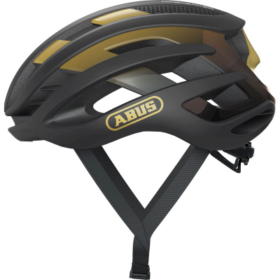 Kask rowerowy Abus AirBreaker black gold S 51-55
