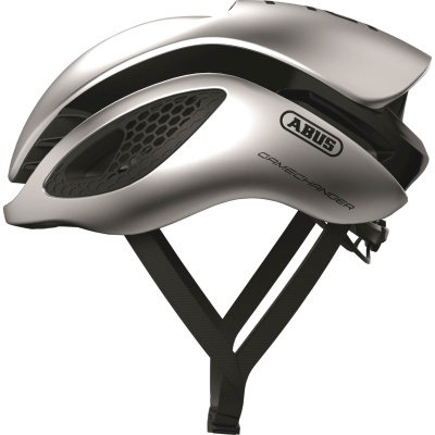Kask rowerowy Abus GameChanger gleam silver M