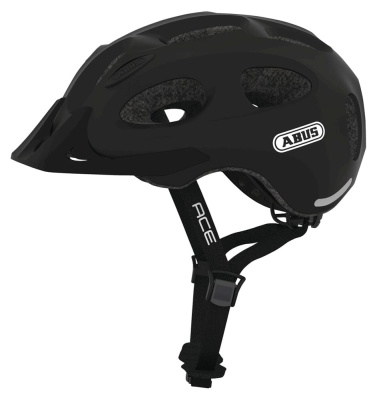 Kask rowerowy Abus Youn-I ACE velvet black S
