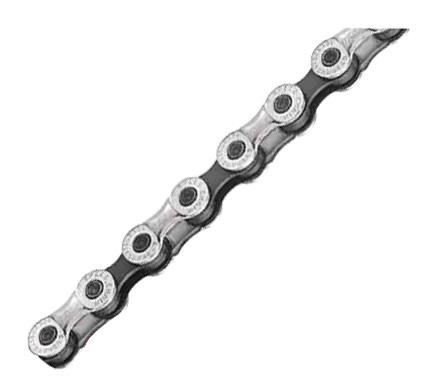 Łańcuch rowerowy KMC X8 116 og srebrny/szary 