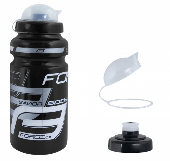 Bidon rowerowy Force Savior Ultra 0,5l