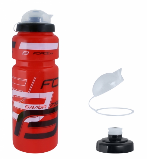 Bidon rowerowy Force Savior Ultra 0,75L czerwony