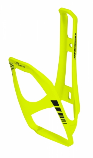Koszyk na bidon Force Limit plastikowy fluo