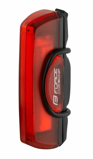 Lampka rowerowa tylna Force Cob 29LM LED USB