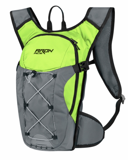 Plecak rowerowy Force Aron Ace 10L fluo-szary