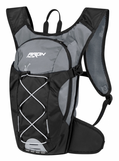 Plecak rowerowy Force Aron Ace 10L szaro-czarny