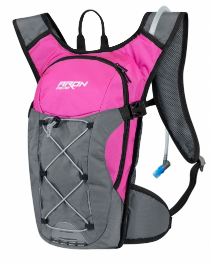 Plecak rowerowy Force Aron Pro Plus 10L+2L z bukłakiem