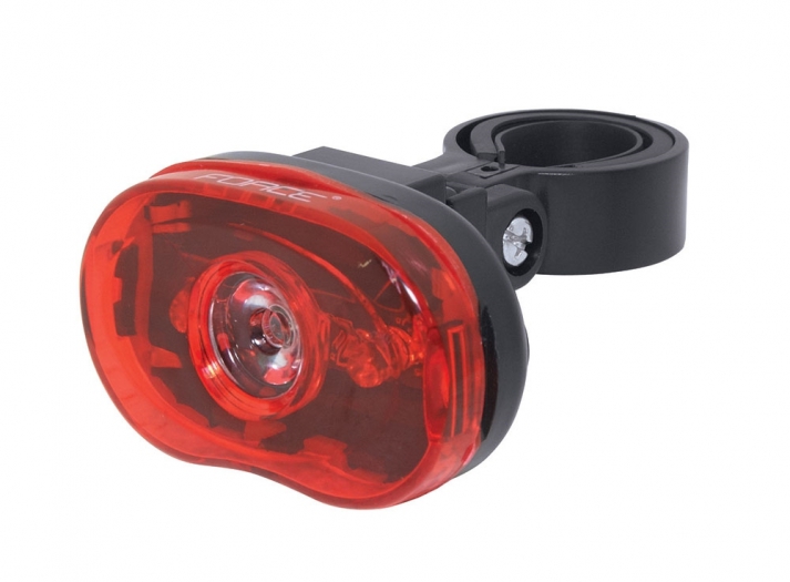 Lampka rowerowa tylna Force Twinkl 3 diody bateria