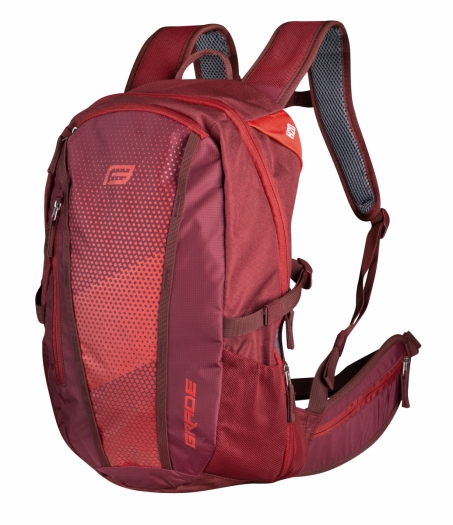 Plecak rowerowy Force Grade 22L czerwony