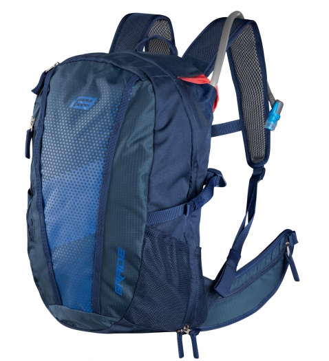 Plecak rowerowy Force Grade Plus 22L bukłak niebieski