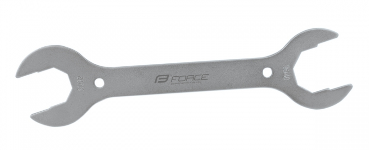 Klucz płaski FORCE 30-32/36-40