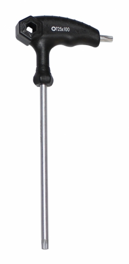 Klucz torx FORCE z rękojeścią T 25