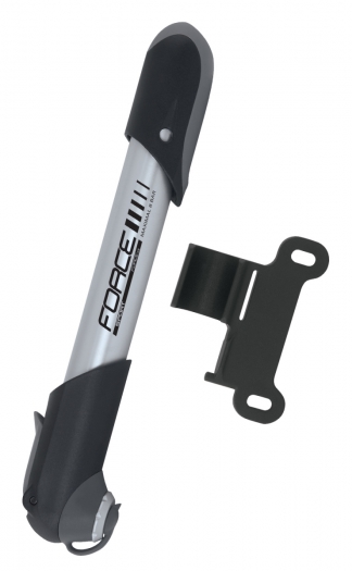 Pompka rowerowa Force Sport Duo Telescope srebrna