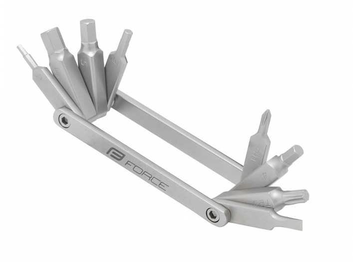 Multitool Force Mini zestaw 8 funkcji