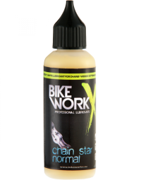 Biały smar do łańcucha BIKE WORKX CHAIN 50ml