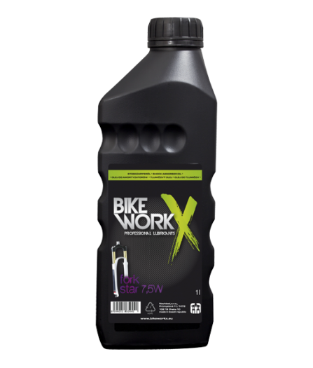 Olej do amortyzatora BIKE WORKX FORK STAR 5W 1000ml