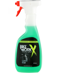 Płyn czyszczący BIKE WORKX CYCLO STAR 500 ml