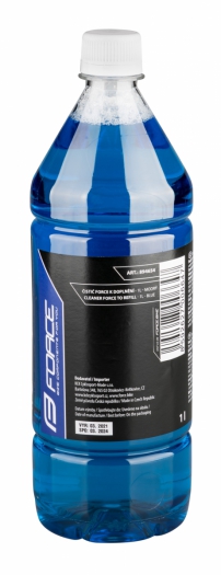 Cleaner FORCE do uzupełniania niebieski 1L