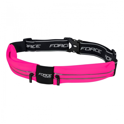 Pas do biegania FORCE POUCH różowy - E