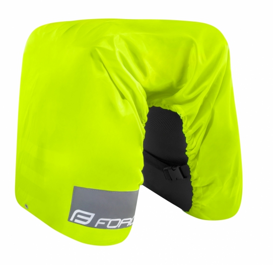 Pokrowiec na torbę przeciwdeszczowy FORCE WRAP fluo