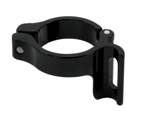 Obejma przerzutki rowerowej Force 31,8 mm czarna