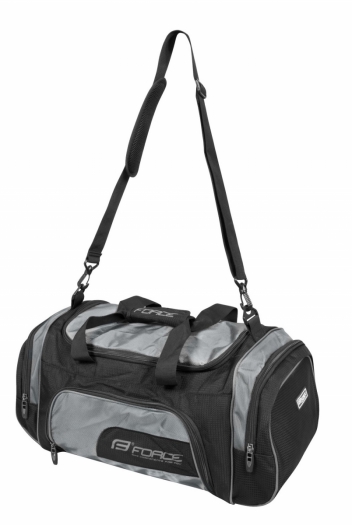 Torba sportowa FORCE ACTIVE czarna
