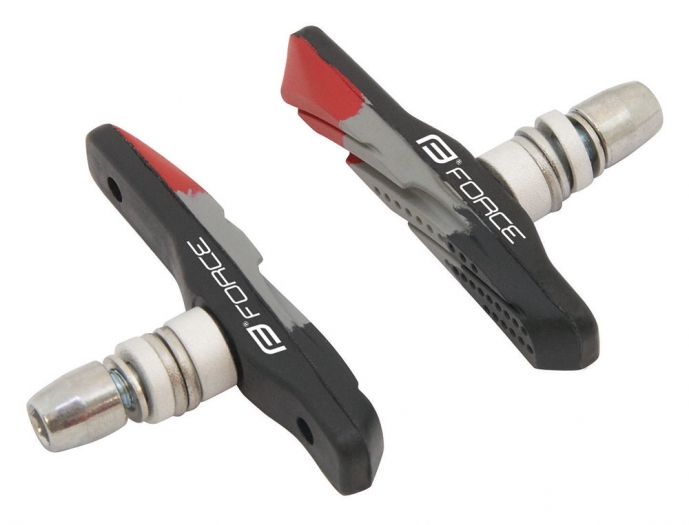 Klocki hamulcowe FORCE  v-break 70 mm czarne