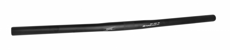 Kierownica prosta FORCE BASIC H4.1 25,4/600 czarna mat
