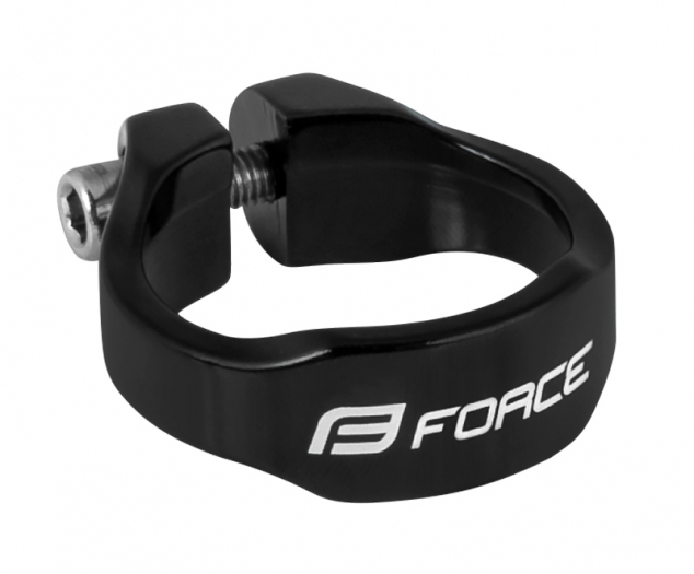 Obejma sztycy FORCE imbus 34,9 mm czarna