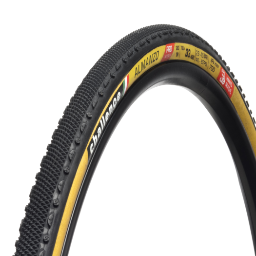 Opona rowerowa CHALLENGE Almanzo Gravel 28x33c