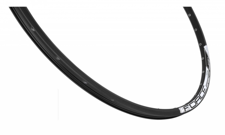 Obręcz rowerowa FORCE BASIC DISC 28 czarna