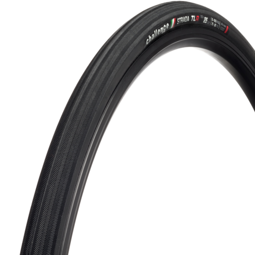 Opona szosowa CHALLENGE STRADA 700x25 czarna