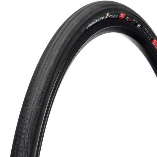 Opona szosowa CHALLENGE STRADA PRO 700X25 czarna