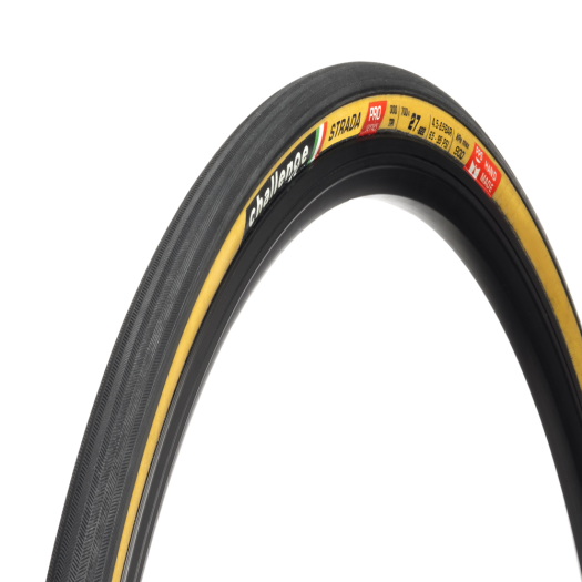 Opona rowerowa Challenge Strada Pro 700x27