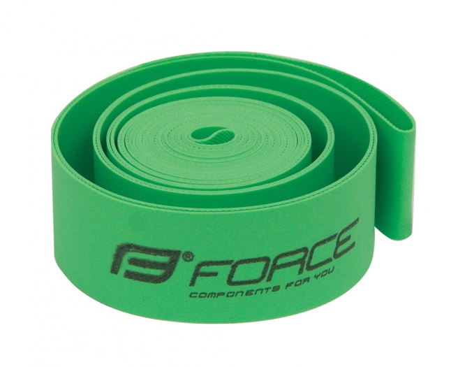 Opaska na obręcz FORCE 27-29 zielona 2 szt.