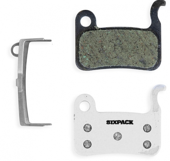 Klocki hamulcowe tarczowe żywiczne Shimano XTR XT SLX - E