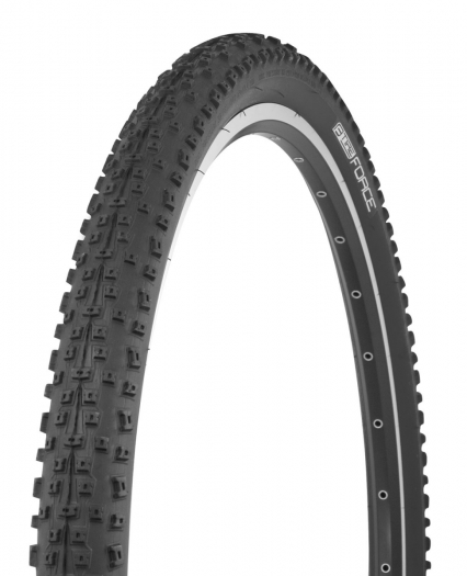 Opona rowerowa Force 29x2,10 54-622 czarna - B