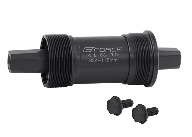 Suport rowerowy FORCE BSA korpus Fe 122,5 mm
