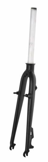 Widelec rowerowy Force Trek 28 Al D+V, czarny mat
