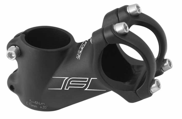 Wspornik kierownicy FORCE BASIC S4.3 31,8/70mm