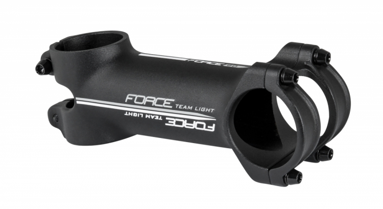 Mostek FORCE TEAM lekki 31,8/90mm czarny mat