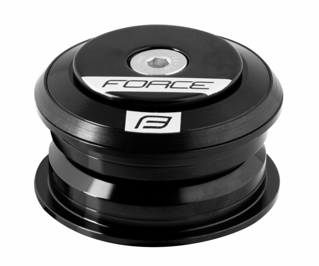 Stery rowerowe Force Ahead 1 1/8 alu czarne