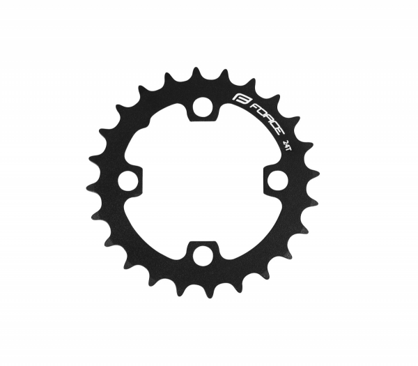 Zębatka do korby rowerowej Force TEN2.3+ 24 zęby